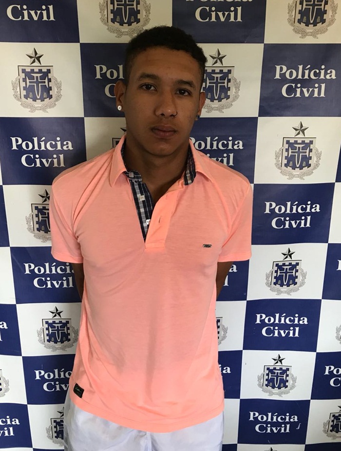 Jovem acusado de duplo homicídio em Alagoas foi preso em Glória- BA