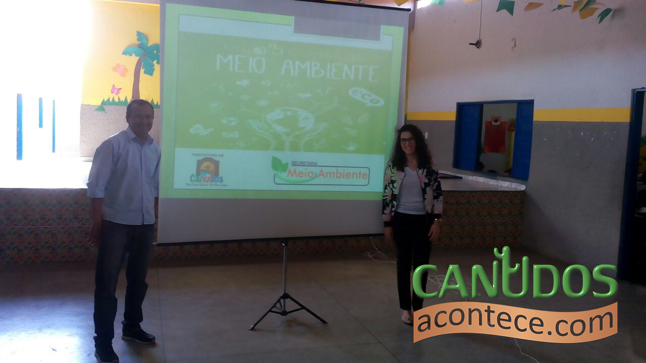 Dia Mundial do Meio Ambiente é celebrado com palestra em Canudos