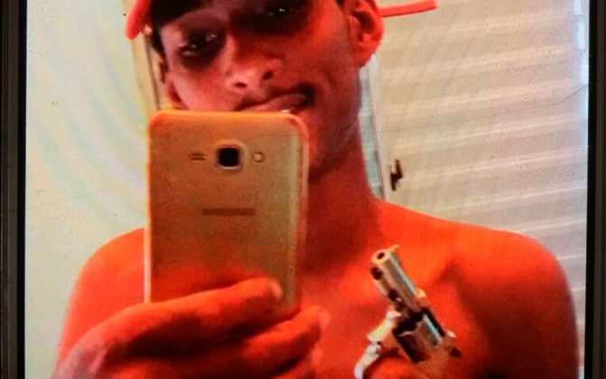 Homem é preso após ostentar foto armado no interior da Bahia