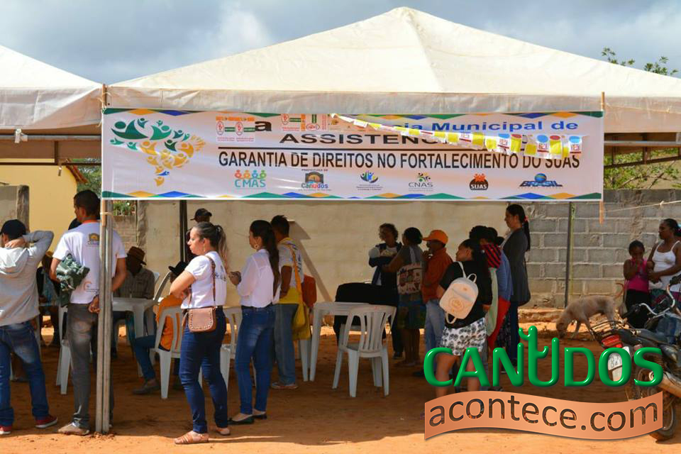 Prefeitura Itinerante leva ações e serviços para Comunidade do Canudos Velho, em Canudos