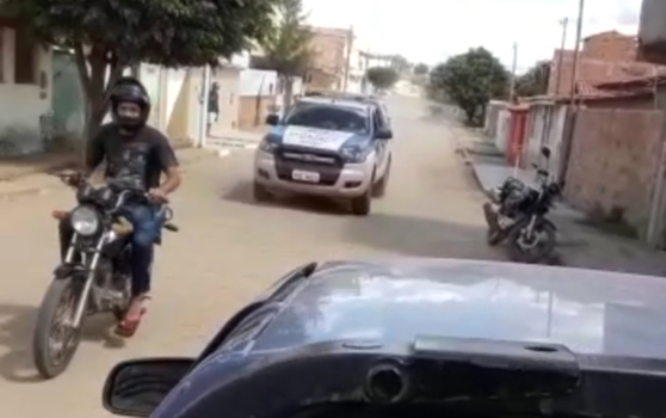 Após perseguição, homem tomba em confronto com a PM de Euclides da Cunha