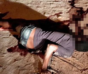 Jovem ainda não identificado foi encontrado morto em Jeremoabo- BA; Fotos