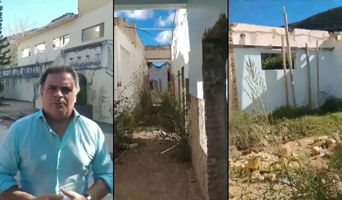Polêmica: Deputado mostra abandono do hospital de Monte Santo após conseguir R$ 4 milhões para a unidade