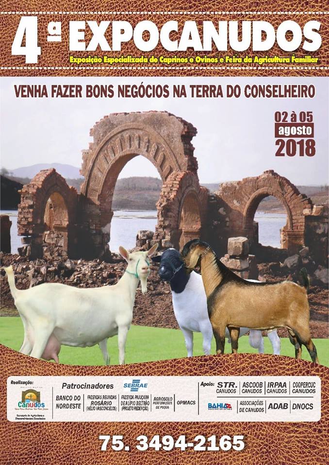 Prefeitura de Canudos realiza 4ª edição da EXPOCANUDOS