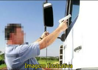 BA: MOTORISTA DE CAMINHÃO É ASSALTADO