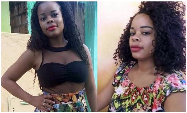 Brutal: Jovem de 21 a pós é assassinada na Bahia após recusar pedido de namoro. Imagem forte