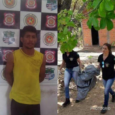 PADASTRO MATA CRIANÇA DE 8 MESES A GOLPES DE FACÃO NO MARANHÃO