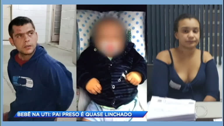 Pai espanca filho de 5 meses e bebê corre risco de morte