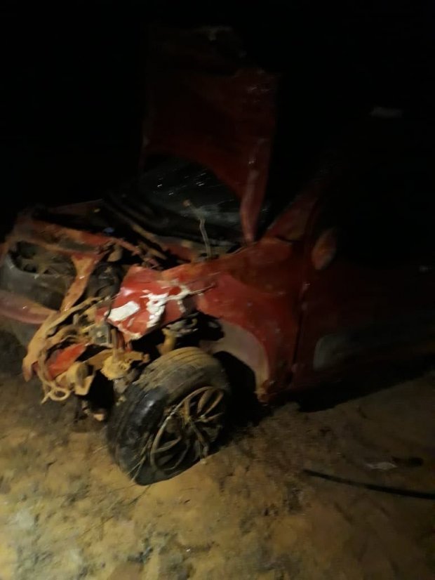Grave acidente na Br235 entre Uauá-Caldeirão da Serra