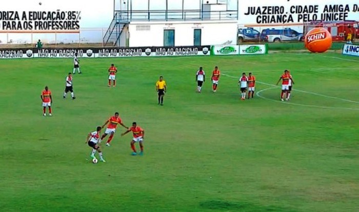 Série C: Juazeirense empata com o Santa Cruz e vai lutar contra o rebaixamento no último jogo
