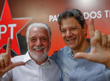 PT pretende potencializar nome de Haddad com palanques do Nordeste