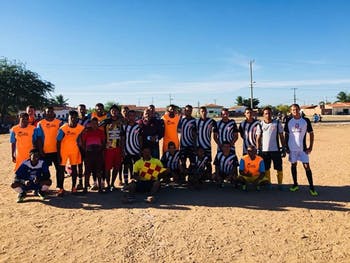  Vereador Zé Carlos prestigia e apoia torneio de futebol no BTN 3, em Paulo Afonso 