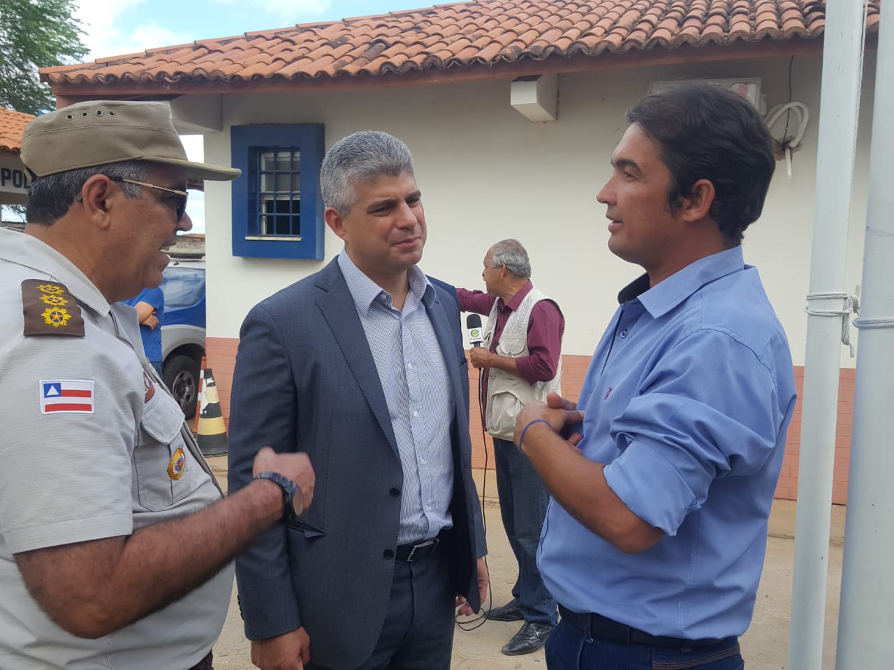 Canudos ganha reforço na segurança pública através de Centro Integrado de Comunicações (Cicom)