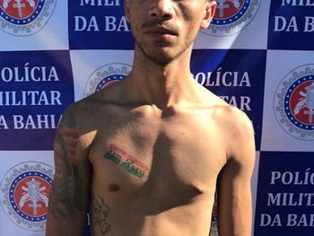 Homem é preso por tráfico de drogas após denúncia no bairro Prainha, em Paulo Afonso