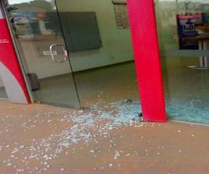 Santa Brígida- BA: Quadrilha invade agência do Banco Bradesco e foge sem levar nada