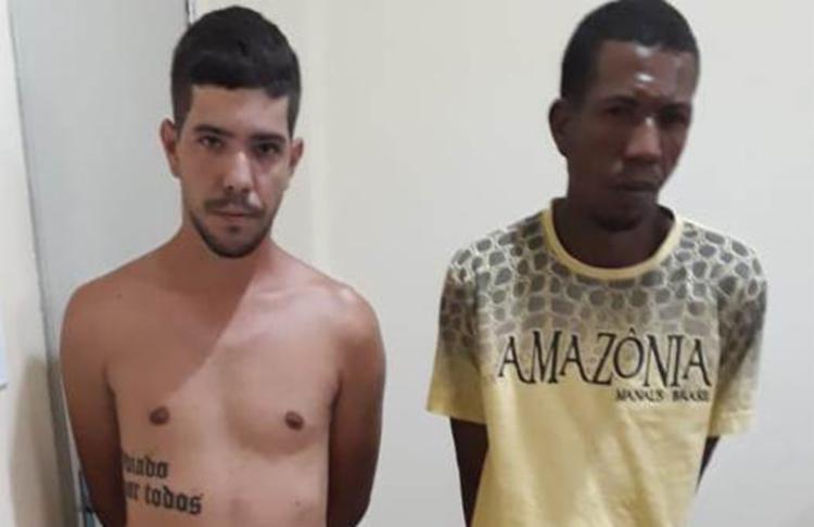 Dupla é presa e adolescente é apreendida após homicídio em Juazeiro