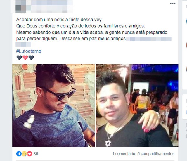 CANTOR SERTANEJO E MÚSICO SÃO MORTOS A TIROS EM FESTA APÓS DISCUSSÃO POR CIÚMES