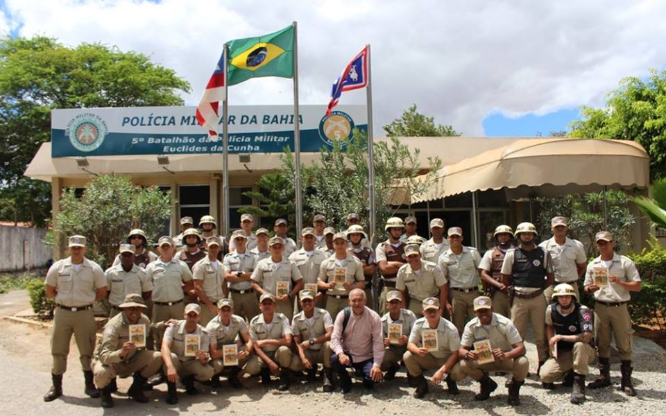 HISTÓRIA DA GUERRA DE CANUDOS FOI TEMA DO CURSO DE FORMAÇÃO DE SOLDADOS NO 5º BPM/BA.
