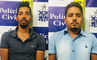 Feira de Santana: Polícia prende acusados de comprar carros com cheques sem fundo