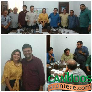 Prefeitos que compõem o Constesf elegem presidente do consórcio de saúde
