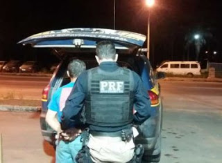 Motorista é preso ao dirigir embriagado em Ribeira do Pombal