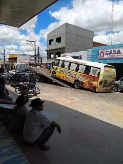  Veículo de Canudos que faz transporte alternativo é aprendido em Euclides da Cunha
