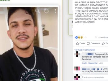 Produtor de dupla sertaneja é morto a facadas ao sair de festa, após defender namorada de assédio na Bahia