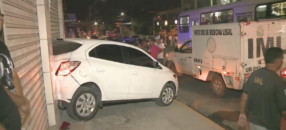 Deu tudo errado: Sem saber dirigir, ladrão rouba carro automático, bate e quebra o pescoço