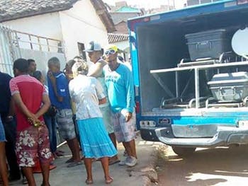 Homem morre após ser atingido com botijão de gás na Bahia