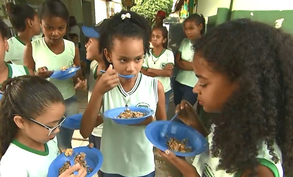 Projeto do MP-BA que retira proteína animal da merenda escolar divide opiniões de especialistas; alunos aprovaram