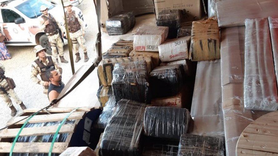 Polícia apreende mais de duas toneladas de maconha no Sudoeste da Bahia