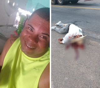 Vendedor de água mineral é morto com vários tiros em Tanquinho