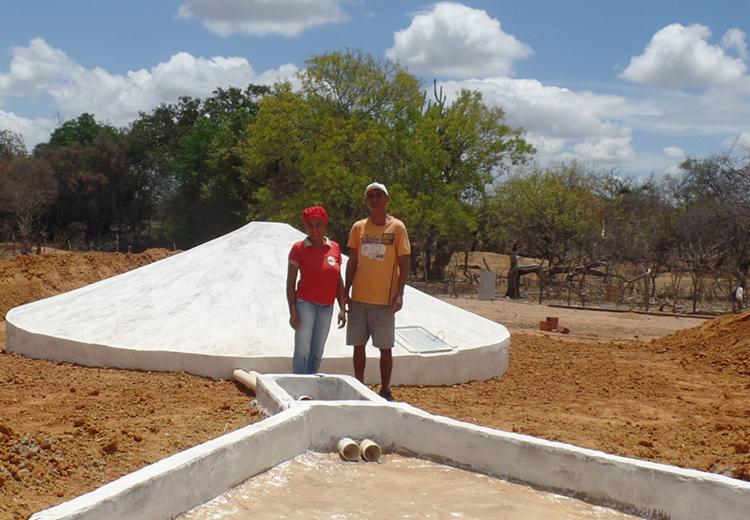 Canudos: Projeto Cisternas amplia o acesso à água no norte da Bahia
