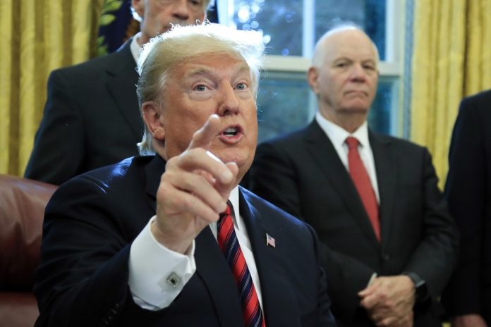 Trump diz que vai trabalhar em parceria com Bolsonaro “Tive uma ótima conversa”