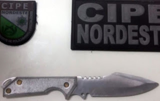 Jovem é preso em flagrante tentando assaltar idoso em Serrinha