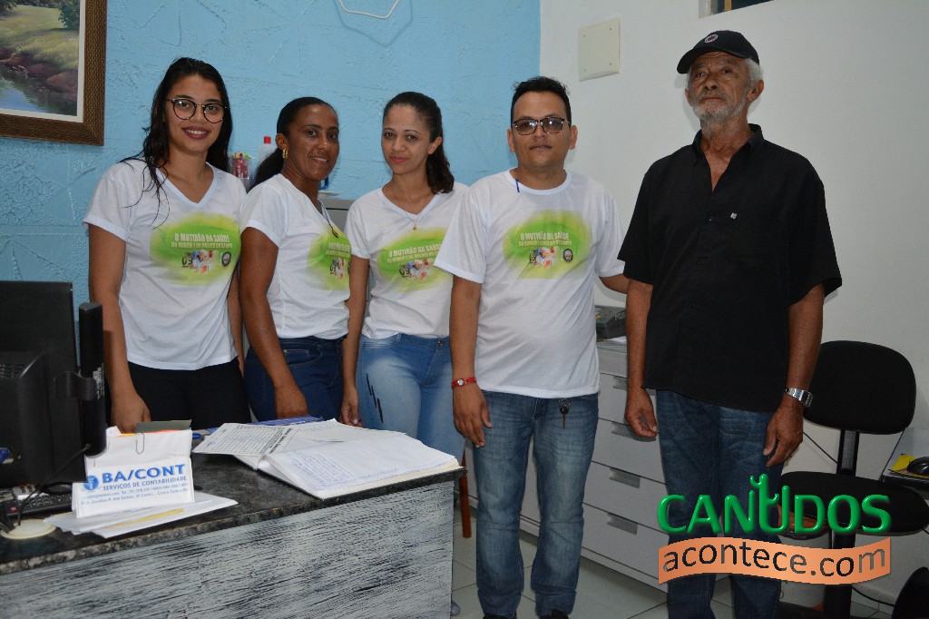 CANUDOS: FOI REALIZADO NA SEXTA FEIRA O MUTIRÃO DA SAÚDE