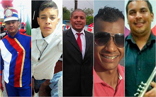 Aposentado, músico, professor que tirava do próprio bolso para a fanfarra: conheça as vítimas da tragédia na BR-116