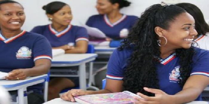 BAHIA RECEBERÁ R$ 19 MILHÕES DO MEC PARA A EXPANSÃO DO ENSINO MÉDIO EM TEMPO INTEGRAL