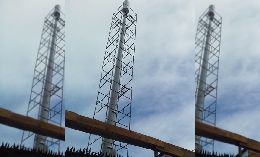 Empresa de telefonia é notificada pela segunda vez em 12 dias por torre irregular
