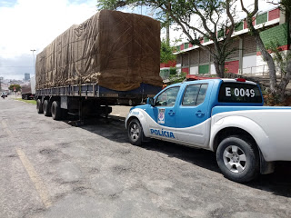  Decarga recupera 45 toneladas de madeira roubada em Araci