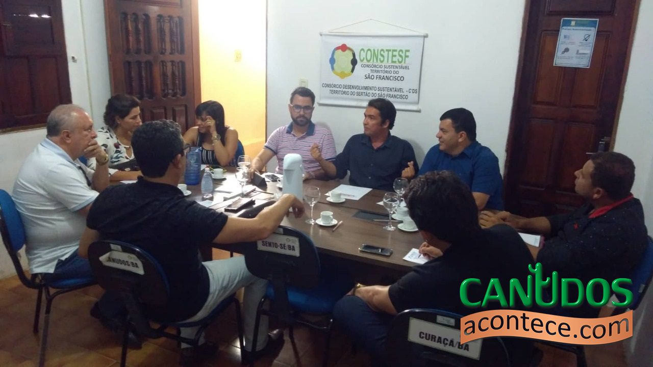 Constesf reúne Prefeitos para discutir projetos para 2019