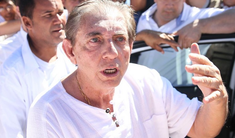 Depoimento de João de Deus assusta investigadores após ‘sinais sobrenaturais’