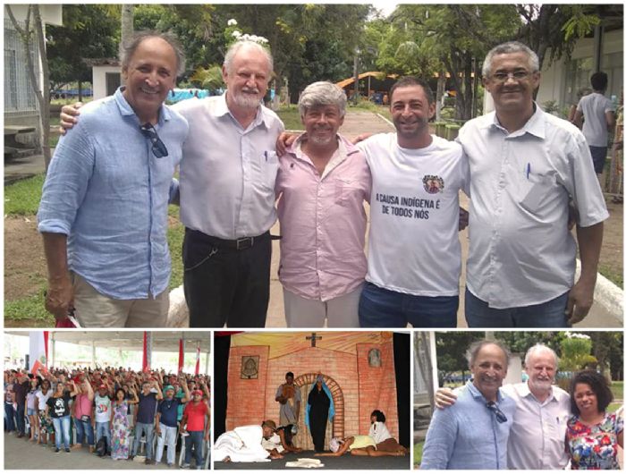 CANUDOS PARTICIPA EM SALVADOR DE ENCONTRO DO MST