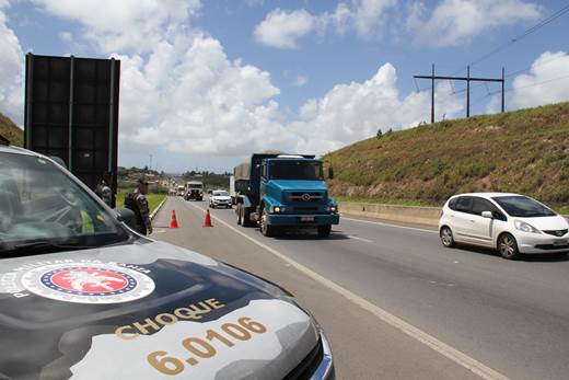 Feriado Prolongado: Polícia Militar encerra trabalho nas rodovias baianas