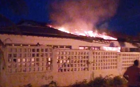 RODELAS-BA: ESCOLA ATINGIDA POR INCÊNDIO NÃO PRECISARÁ DE ALTERAÇÃO NO CALENDÁRIO ESCOLAR