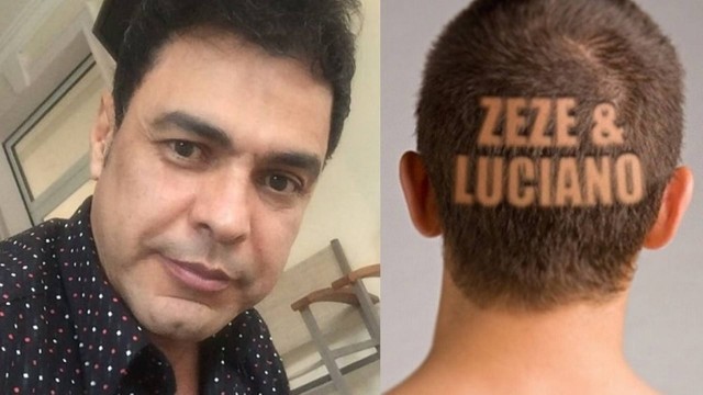 Homenagem de fã para Zezé vira novo motivo de briga na web