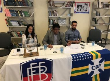 FBF realiza congresso técnico do Baiano Sub-20; campeonato começa dia 9 de março