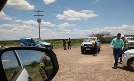 Fraude de energia em fazenda no norte da Bahia abasteceria 9 mil casas em um mês