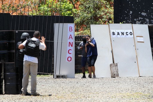 Bope capacita policiais militares para atuação em situações de alto risco