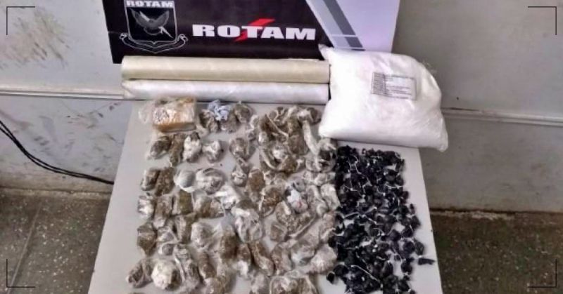  Menina, de apenas 14 anos, é apreendida com grande quantidade de cocaína na vagina